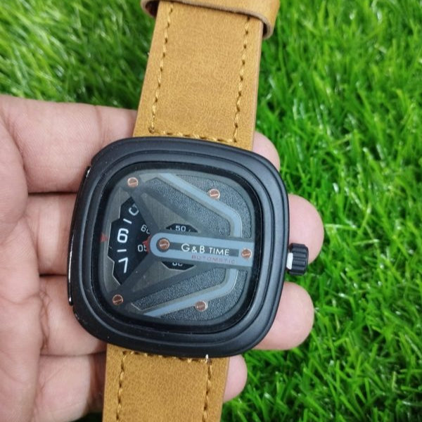 Seven Friday men’s wristwatch – assorted designs and colors, no box included